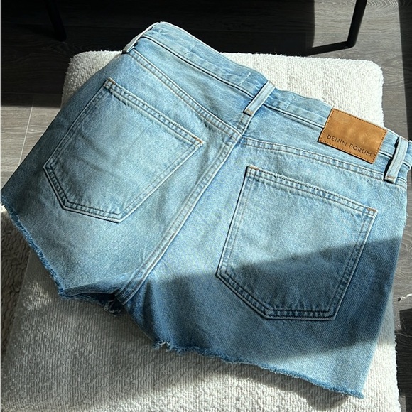 Denim Forum Yoko Jeans Shorts - Picture 4 of 4